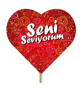 Seni Seviyorum Pankartı